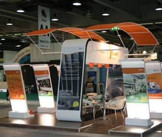 trade fair stall design in bangalore