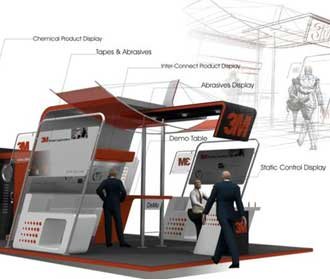 exhibition stall designer in bangalore