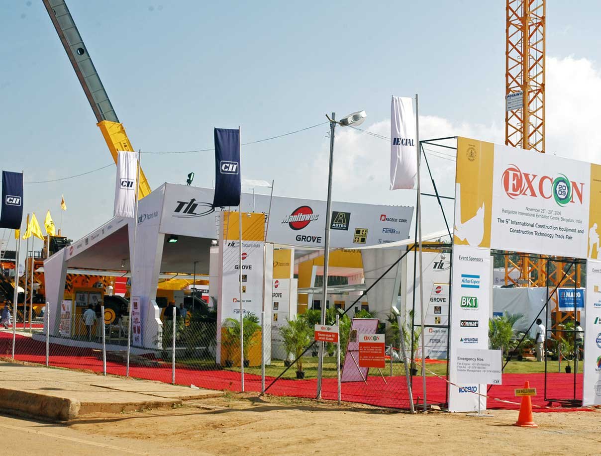 Excon 2009, Bangalore