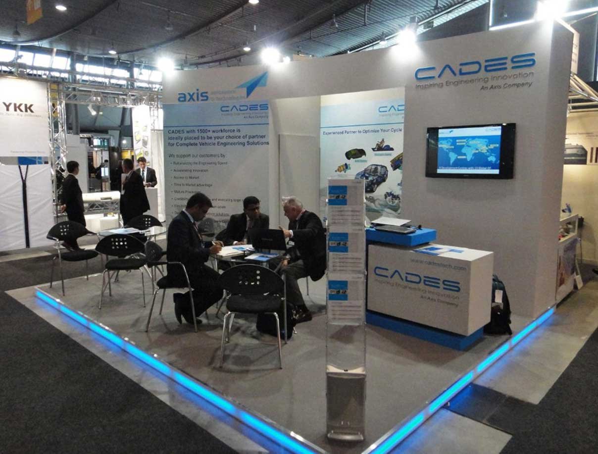 Automotive Interior Show, Stuttgart, Germany